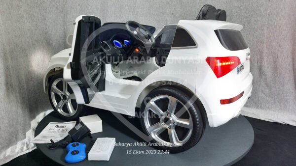 BabyHope 437 Q-SUV 12 Volt Akülü Araba Beyaz