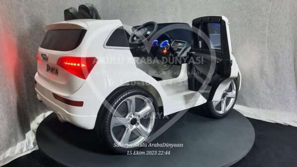 BabyHope 437 Q-SUV 12 Volt Akülü Araba Beyaz