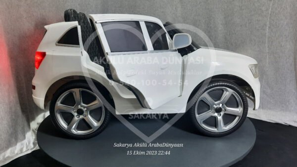 BabyHope 437 Q-SUV 12 Volt Akülü Araba Beyaz