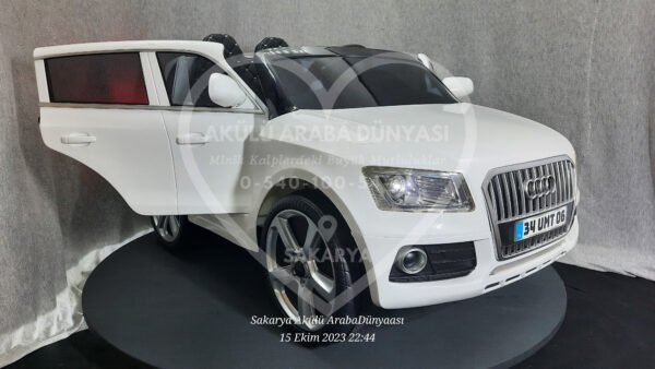 BabyHope 437 Q-SUV 12 Volt Akülü Araba Beyaz