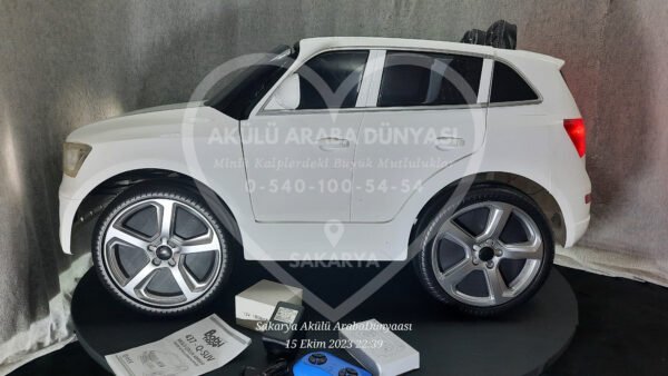 BabyHope 437 Q-SUV 12 Volt Akülü Araba Beyaz