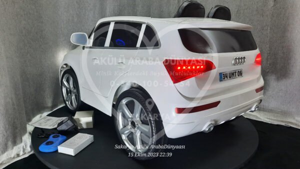 BabyHope 437 Q-SUV 12 Volt Akülü Araba Beyaz