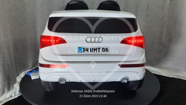 BabyHope 437 Q-SUV 12 Volt Akülü Araba Beyaz