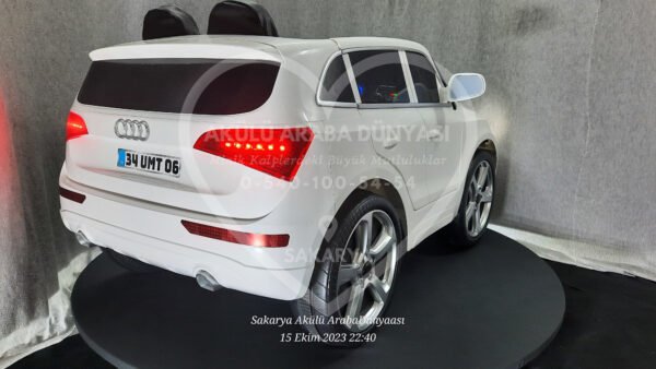 BabyHope 437 Q-SUV 12 Volt Akülü Araba Beyaz