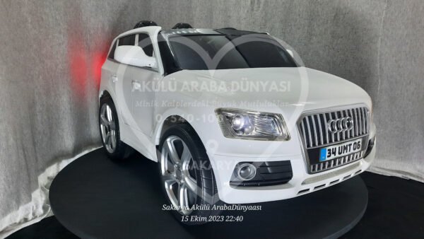 BabyHope 437 Q-SUV 12 Volt Akülü Araba Beyaz