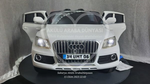 BabyHope 437 Q-SUV 12 Volt Akülü Araba Beyaz