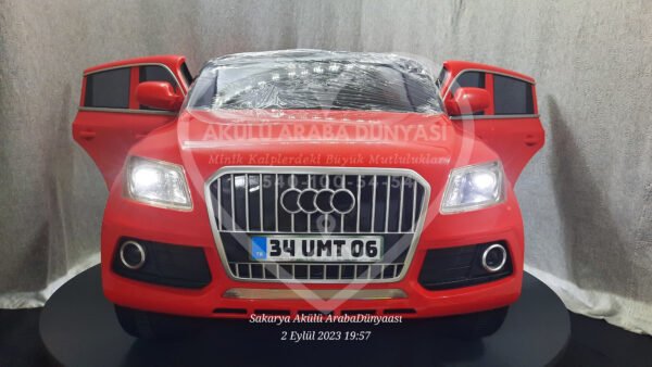 BabyHope 437 Q-SUV 12 Volt Akülü Araba Kırmızı