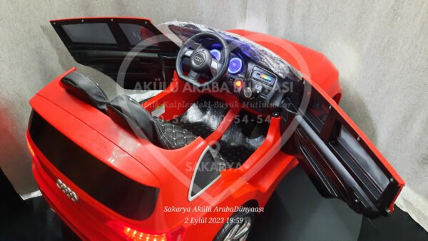 BabyHope 437 Q-SUV 12 Volt Akülü Araba Kırmızı