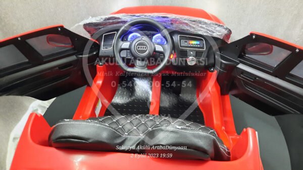 BabyHope 437 Q-SUV 12 Volt Akülü Araba Kırmızı