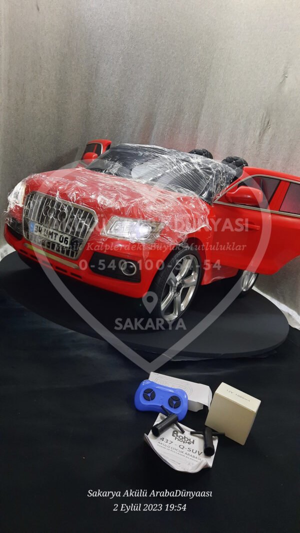 BabyHope 437 Q-SUV 12 Volt Akülü Araba Kırmızı