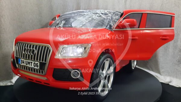 BabyHope 437 Q-SUV 12 Volt Akülü Araba Kırmızı