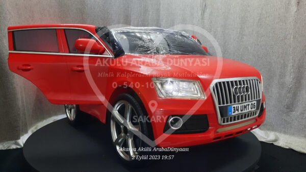 BabyHope 437 Q-SUV 12 Volt Akülü Araba Kırmızı