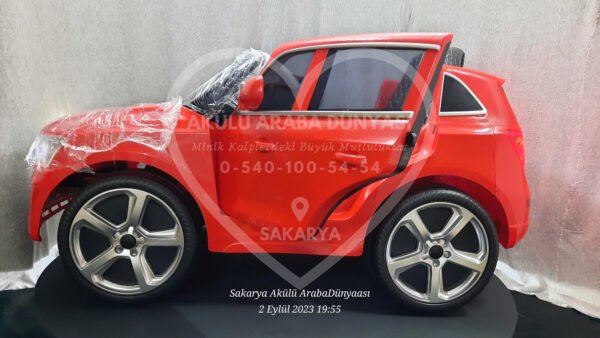 BabyHope 437 Q-SUV 12 Volt Akülü Araba Kırmızı