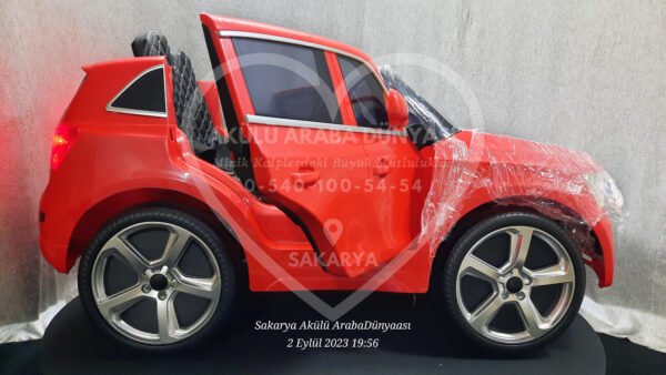 BabyHope 437 Q-SUV 12 Volt Akülü Araba Kırmızı