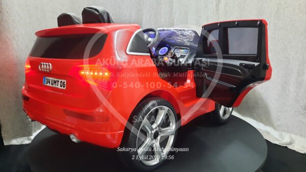 BabyHope 437 Q-SUV 12 Volt Akülü Araba Kırmızı
