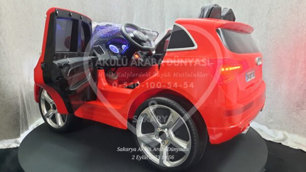 BabyHope 437 Q-SUV 12 Volt Akülü Araba Kırmızı