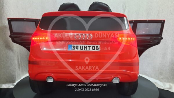 BabyHope 437 Q-SUV 12 Volt Akülü Araba Kırmızı