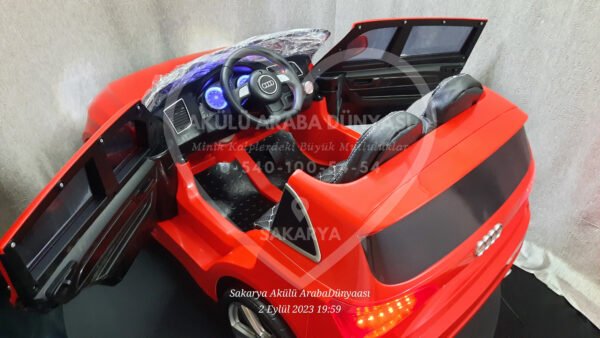 BabyHope 437 Q-SUV 12 Volt Akülü Araba Kırmızı