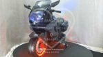 Işıklı Teker BabyHope 438 12 Volt Akülü Motosiklet XMX 316 Siyah - Görsel 7