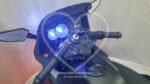 Işıklı Teker BabyHope 438 12 Volt Akülü Motosiklet XMX 316 Siyah - Görsel 4