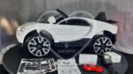 BabyHope Bugo 440 12 Volt Akülü Araba Beyaz - Görsel 2