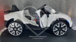 BabyHope Bugo 440 12 Volt Akülü Araba Beyaz - Görsel 14