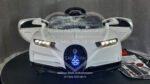 BabyHope Bugo 440 12 Volt Akülü Araba Beyaz - Görsel 15