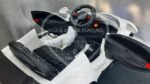 BabyHope Bugo 440 12 Volt Akülü Araba Beyaz - Görsel 19