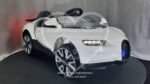 BabyHope Bugo 440 12 Volt Akülü Araba Beyaz - Görsel 6