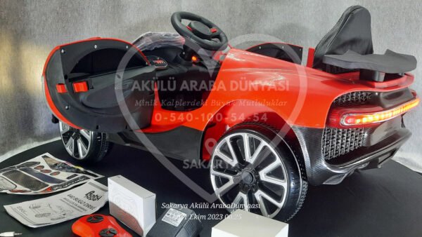 BabyHope Bugo 440 12 Volt Akülü Araba Kırmızı