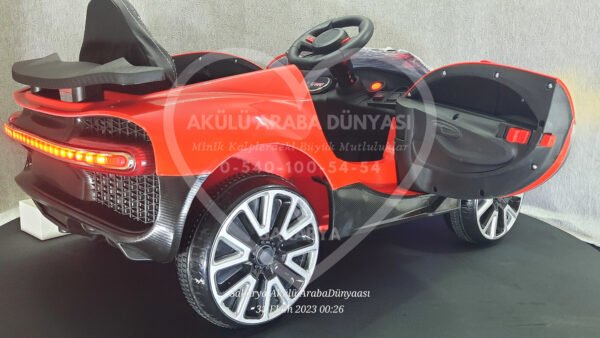 BabyHope Bugo 440 12 Volt Akülü Araba Kırmızı