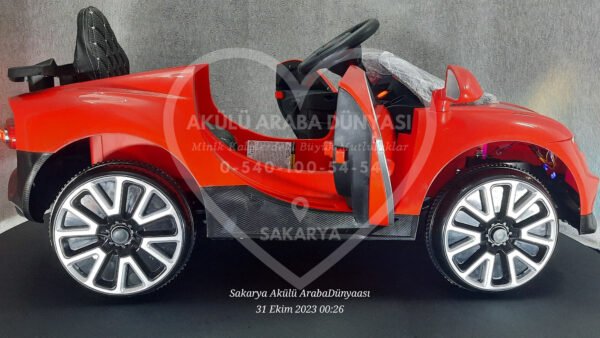 BabyHope Bugo 440 12 Volt Akülü Araba Kırmızı