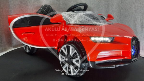 BabyHope Bugo 440 12 Volt Akülü Araba Kırmızı