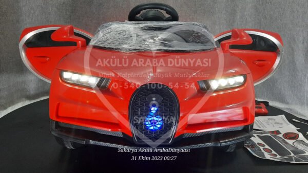 BabyHope Bugo 440 12 Volt Akülü Araba Kırmızı