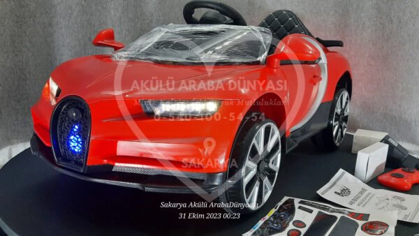 BabyHope Bugo 440 12 Volt Akülü Araba Kırmızı