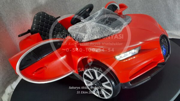 BabyHope Bugo 440 12 Volt Akülü Araba Kırmızı