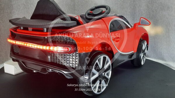 BabyHope Bugo 440 12 Volt Akülü Araba Kırmızı