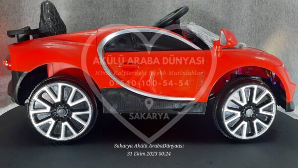 BabyHope Bugo 440 12 Volt Akülü Araba Kırmızı