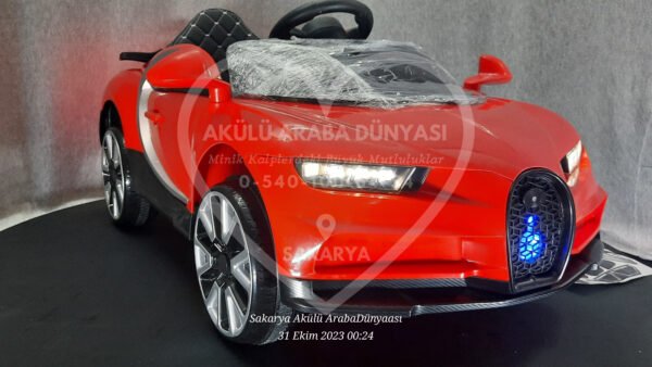 BabyHope Bugo 440 12 Volt Akülü Araba Kırmızı