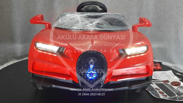BabyHope Bugo 440 12 Volt Akülü Araba Kırmızı