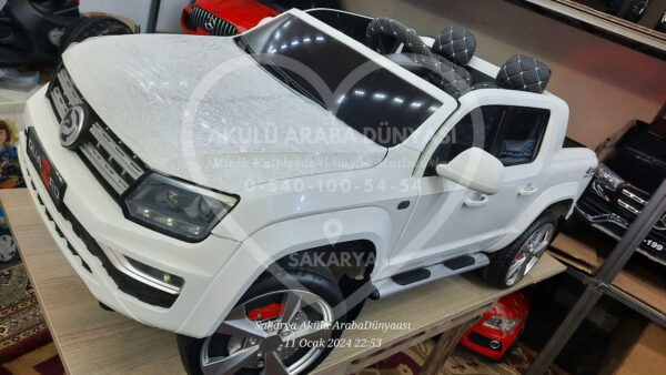 BabyHope 441 Quattro 4×4 Akülü Araba İnci Beyaz
