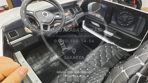 BabyHope 441 Quattro 4×4 Akülü Araba İnci Beyaz
