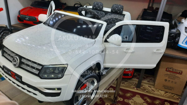 BabyHope 441 Quattro 4×4 Akülü Araba İnci Beyaz