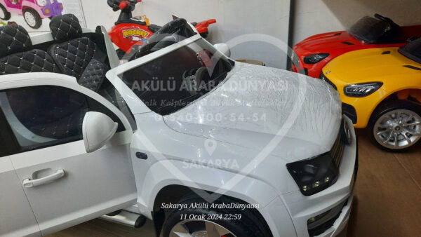 BabyHope 441 Quattro 4×4 Akülü Araba İnci Beyaz