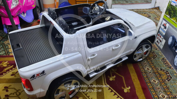 BabyHope 441 Quattro 4×4 Akülü Araba İnci Beyaz