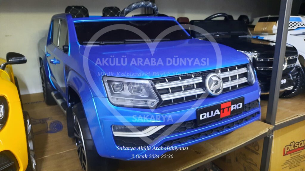 Açılabilir Kapılı Akülü Araba: Babyhope Quattro