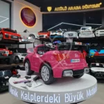 BabyHope 436 E-Drive-5 12 V Akülü Araba Pembe - Görsel 3
