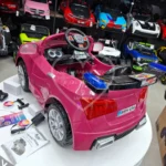 BabyHope 436 E-Drive-5 12 V Akülü Araba Pembe - Görsel 4