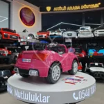 BabyHope 436 E-Drive-5 12 V Akülü Araba Pembe - Görsel 5