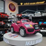BabyHope 436 E-Drive-5 12 V Akülü Araba Pembe - Görsel 7